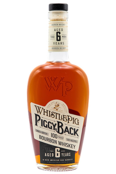 WHISTLEPIG PIGGYBACK  6YR BOURBON 750ML