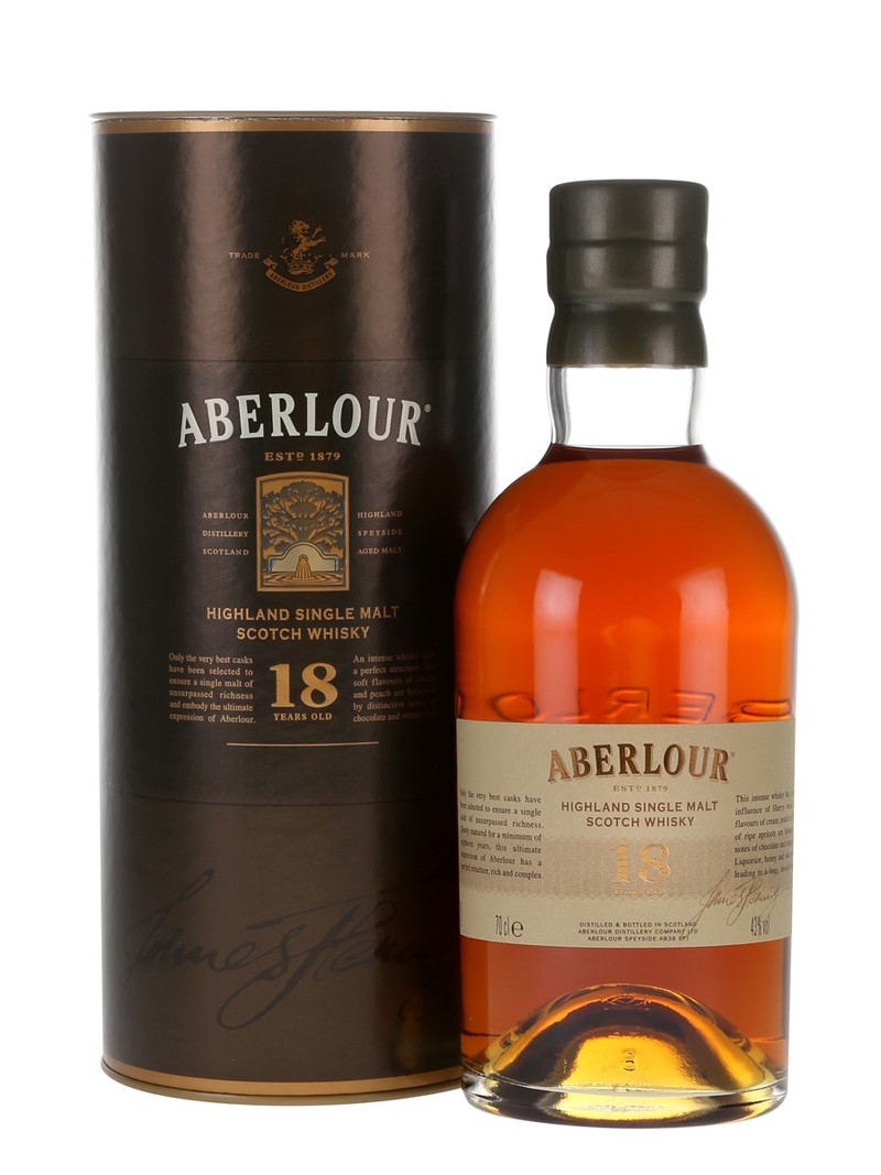 ABERLOUR 18 YRS 750ML