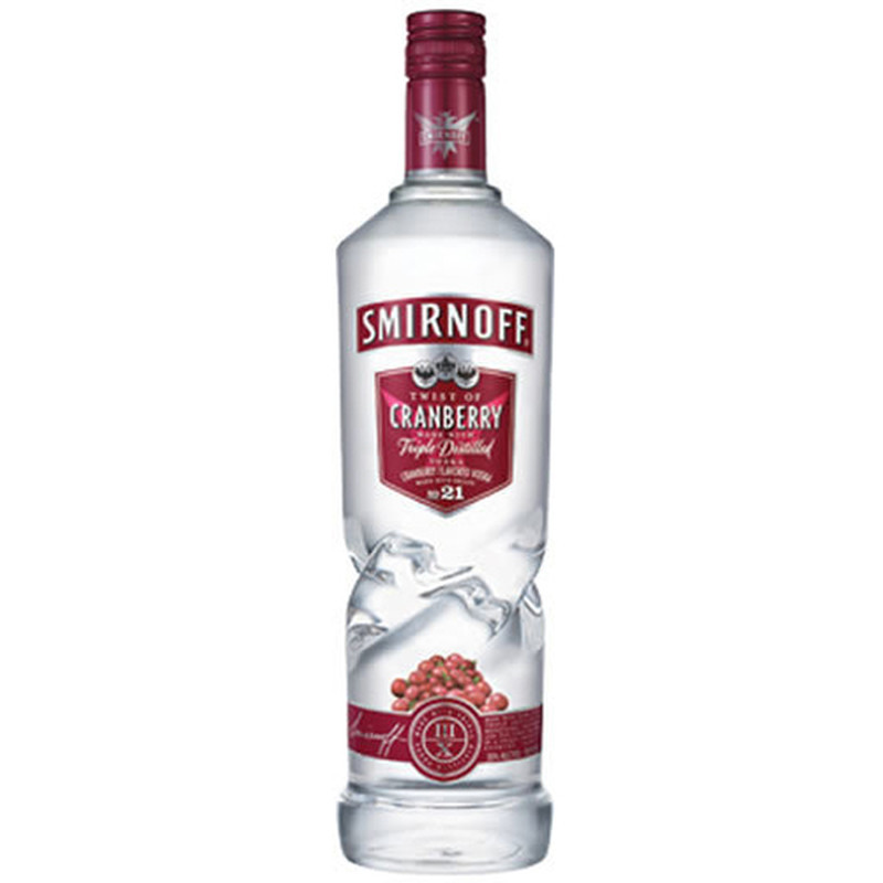 SMIRNOFF CRANBERRY 750ml