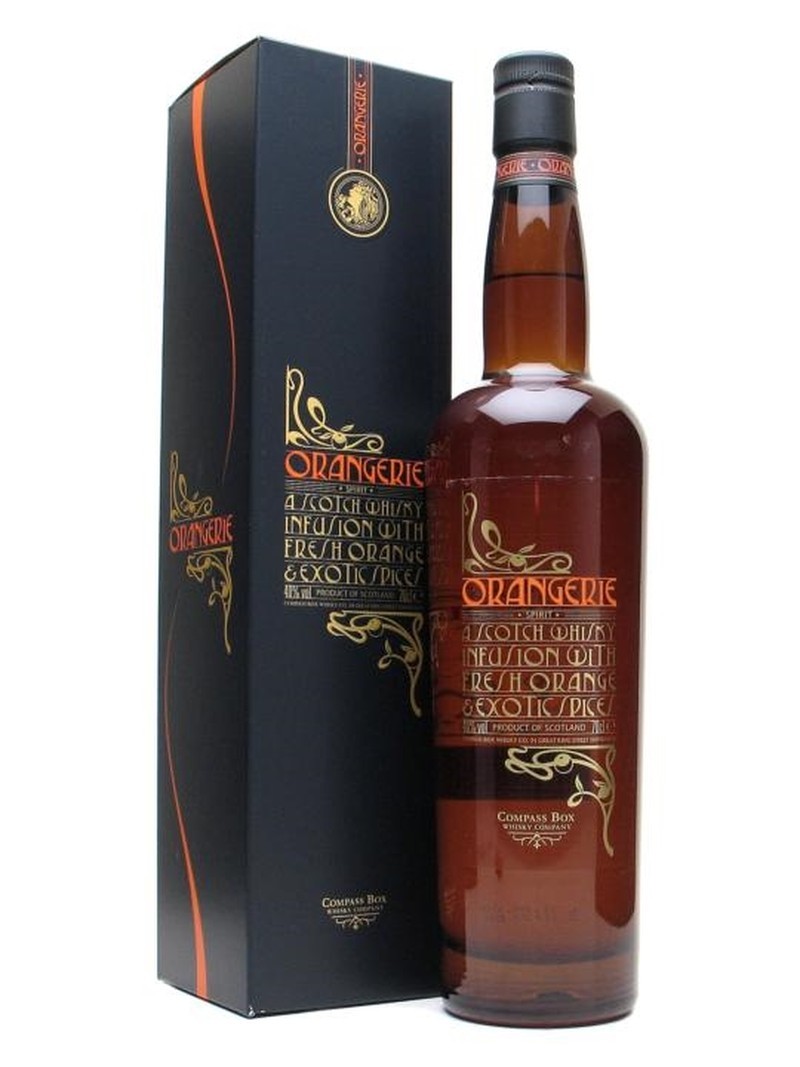 COMPASS BOX LIQUEUR ORANGERIE LIQUEUR 750ml