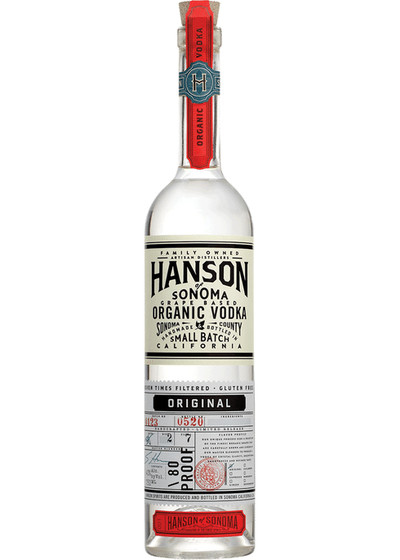 HANSON ORGANIC  VODKA ORIGINAL 750ML