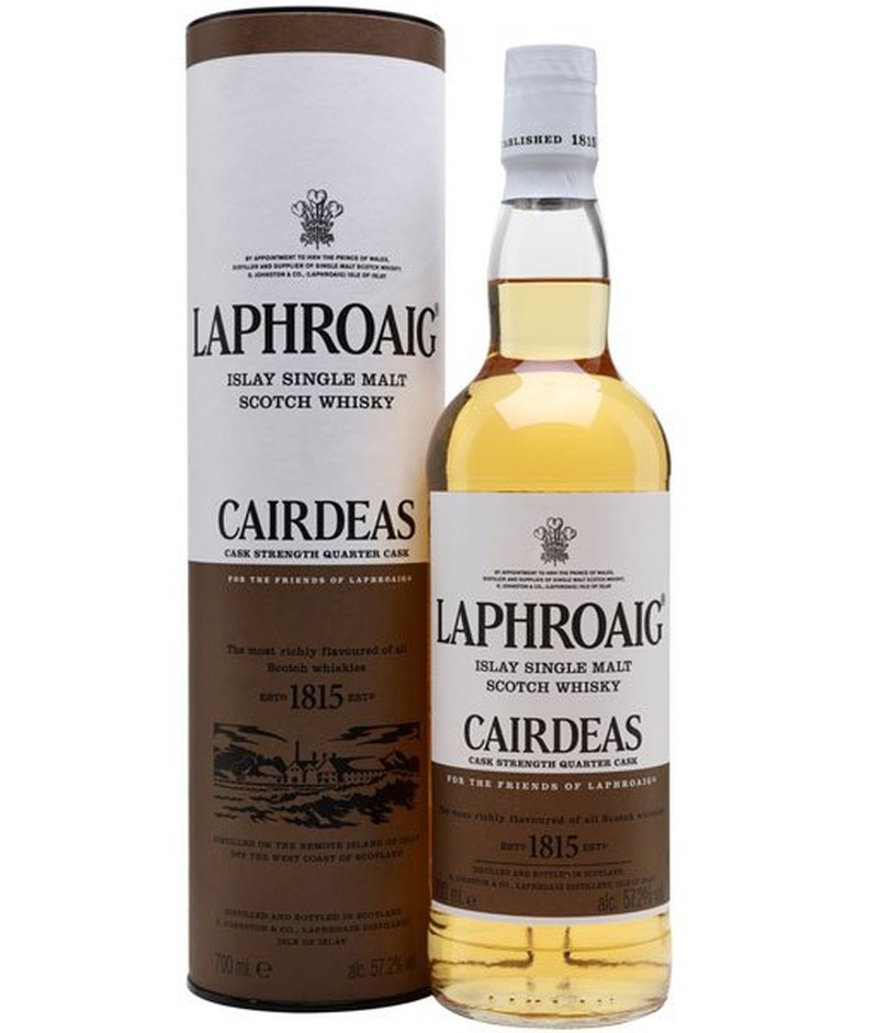 LAPHROAIG CAIRDEAS CASK STRENGTH QUARTER CASK 750ML