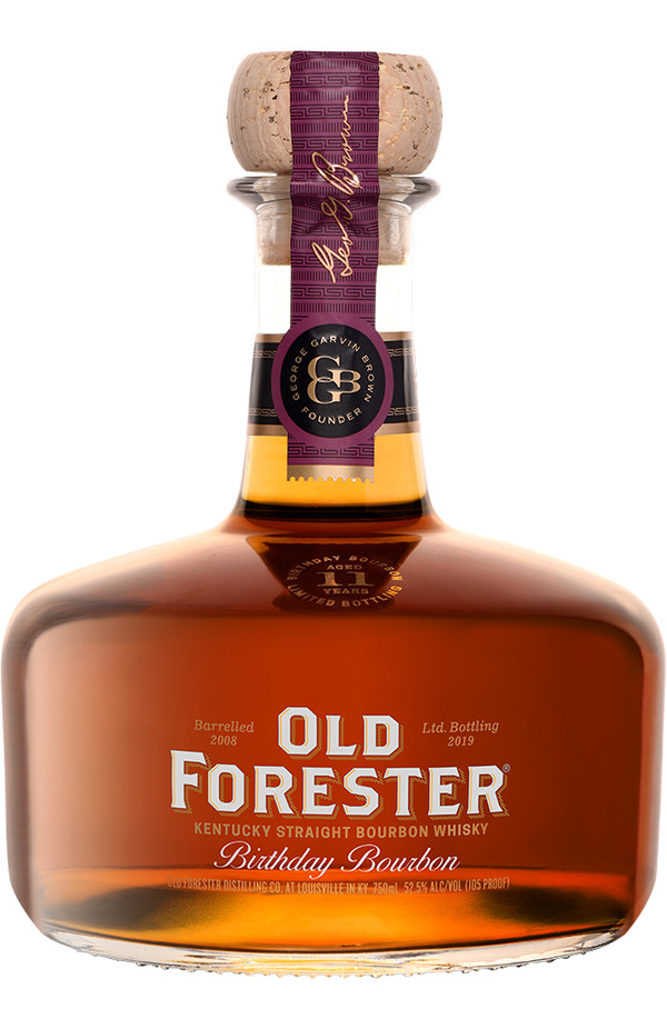 OLD FORESTER KENTUCKY STRAIGHT BIRTHDAY BOURBON 11YR 2019 750ML