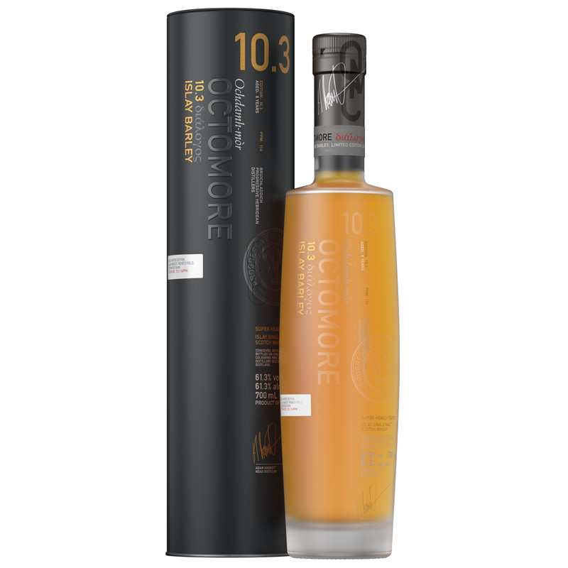 BRUICHLADDICH  OCTOMORE 10.3 750ML