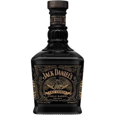 JACK DANIEL'S ERIC CHURCH 2020 SINGLE BARREL SELECT 750ML