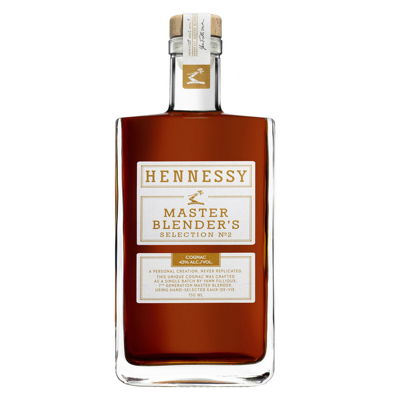 HENNESSY MASTER BLENDERS No2  750ml