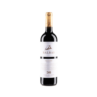 BALBAS 2014 GRAN RESERVA 36 750ml