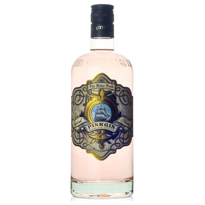 BITTER TRUTH PINK GIN 750ML