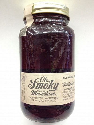 OLE SMOKY BLACKBERRY 750 ML