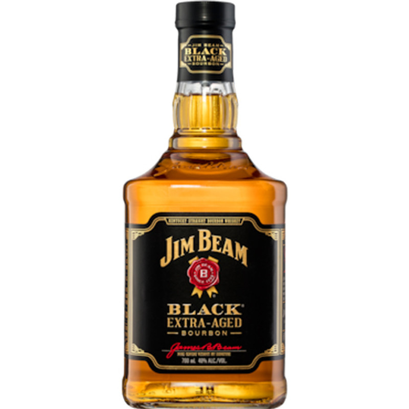 JIM BEAM BLACK 8 YRS BLACK 750ml