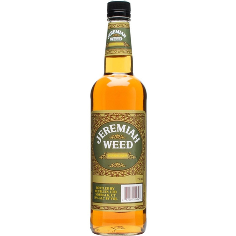 JEREMIAH WEED BOURBON 90 PROOF 750ml