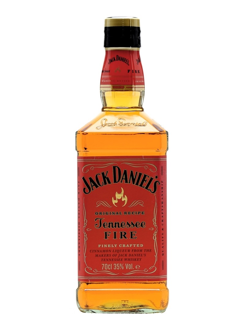 JACK DANIEL'S TENNESSEE FIRE CINN 750ml