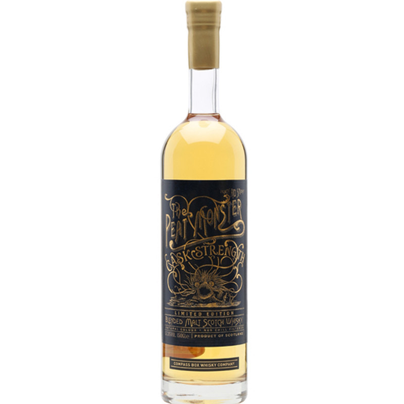 COMPASS BOX PEAT MONSTER 750ml