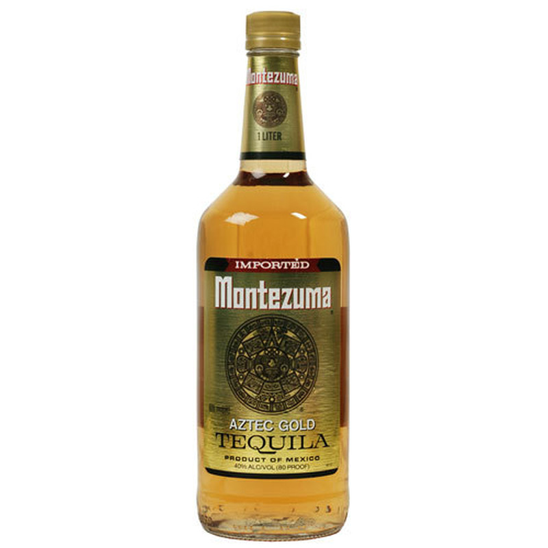 MONTEZUMA TEQUILA GOLD 1L