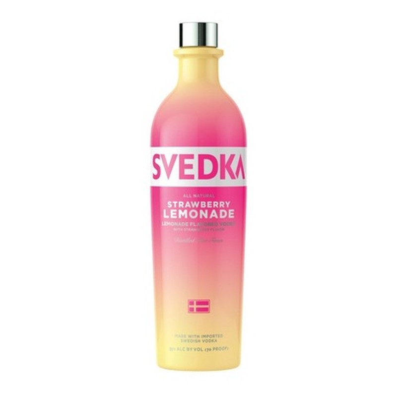 SVEDKA VODKA STRAWBERRY LEMONADE 1.75L