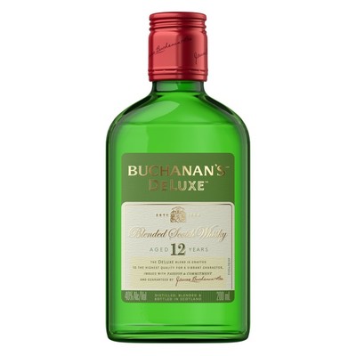 BUCHANAN'S DELUXE 12 YRS 200ml