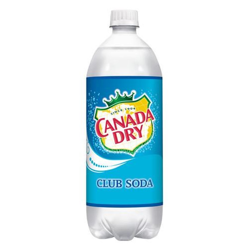 CANADA DRY CLUB SODA 750ml