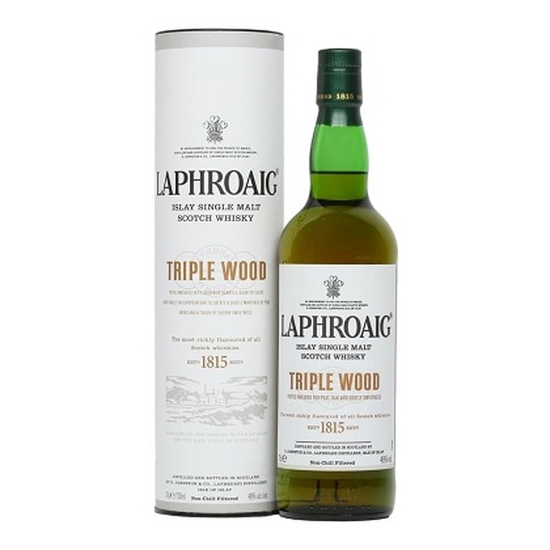 LAPHROAIG SCOTCH TRIPLE WOOD 750ml