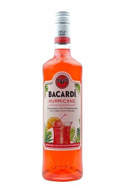 BACARDI HURRICANE 750ML