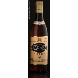 RUM BAKARA  5 STARS RESERVE SPECIAL 12 YEARS 750ml