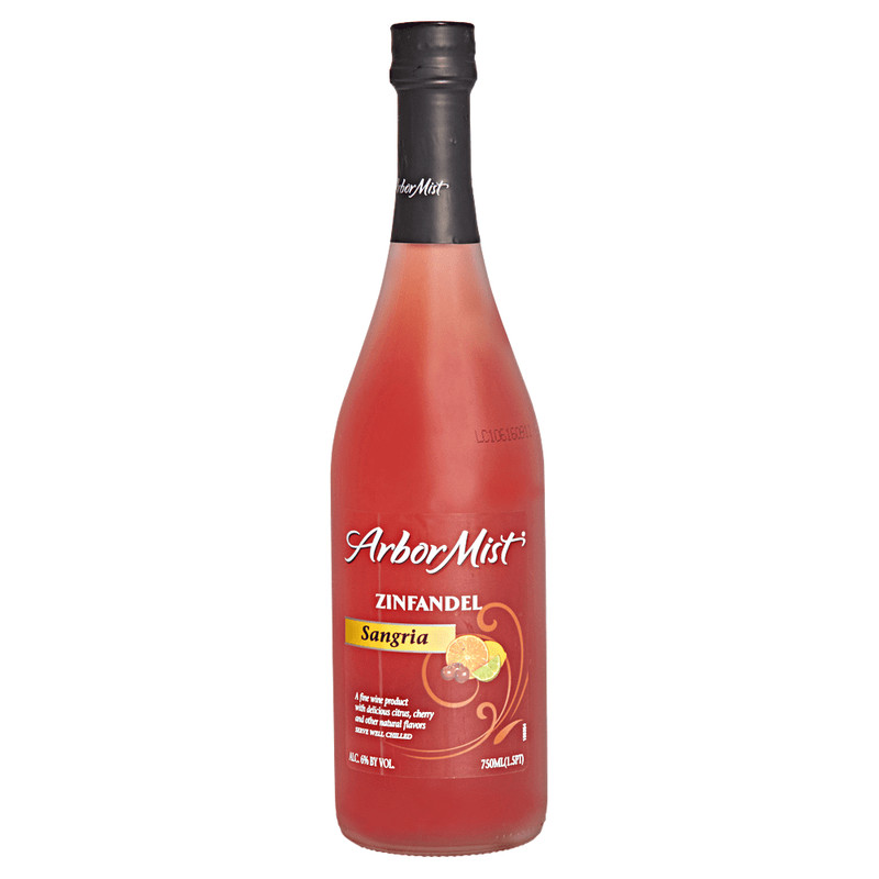 ARBOR MIST ZINFANDEL SANGRIA 750ml