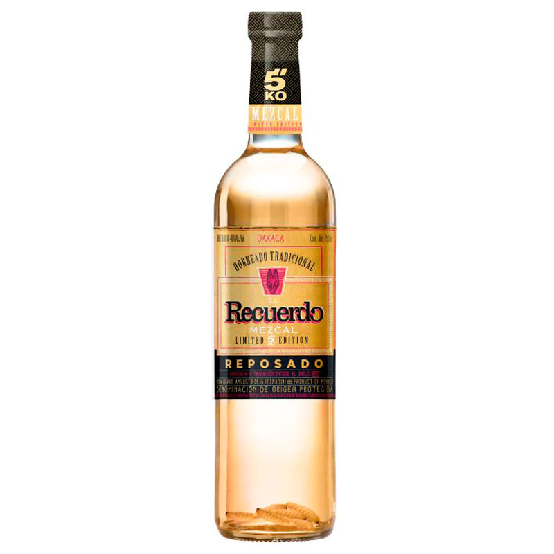 EL RECUERDO MEZCAL LIMITED EDITION REPOSADO 750ML