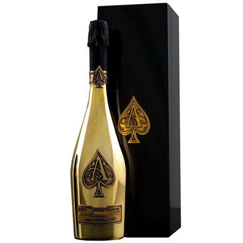 ARMAND DE BRIGNAC ACE OF SPADE BRUT GOLD 750ML