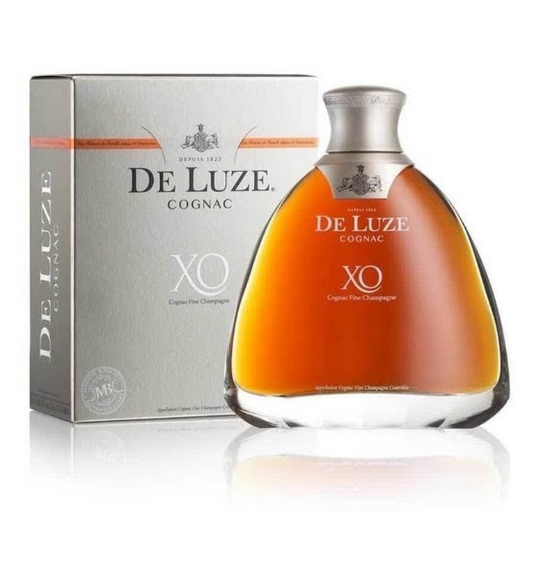 DE LUZE COGNAC XO CHAMPAGNE 750ML