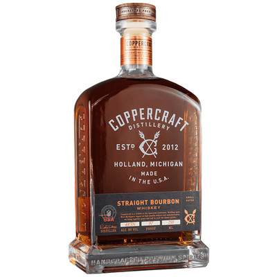 COPPERCRAFT STRAIGT BOUBON 750 ML