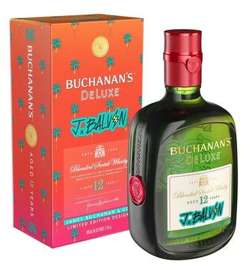 BUCHANAN'S DELUXE 12YR LIMITED EDITION J B 750ml