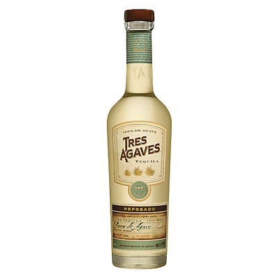 TRES AGAVE TEQUILA REPOSADO ORGANIC 750ML