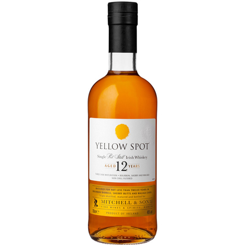 YELLOW SPOT AGED 12 YEARS 750ml