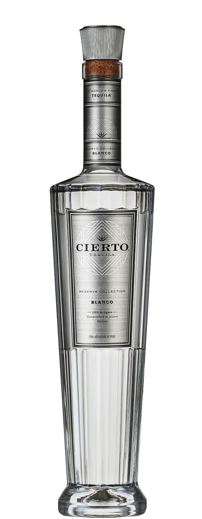 CIERTO TEQUILA BLANCO PRIVATE COLLECTION 750ML