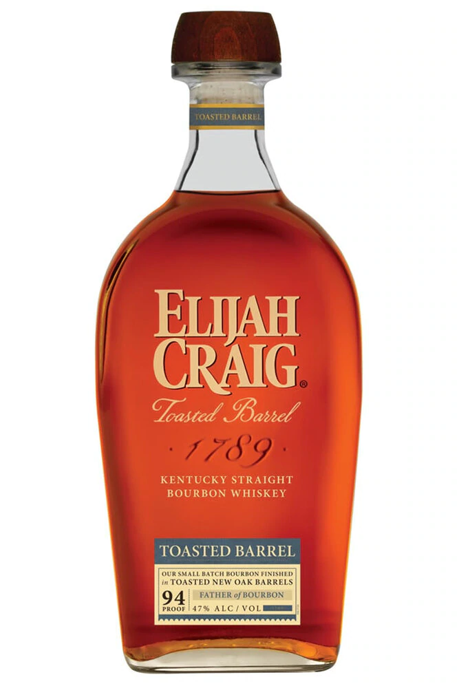 ELIJAH CRAIG BOURBON TOASTED BARREL 750ML