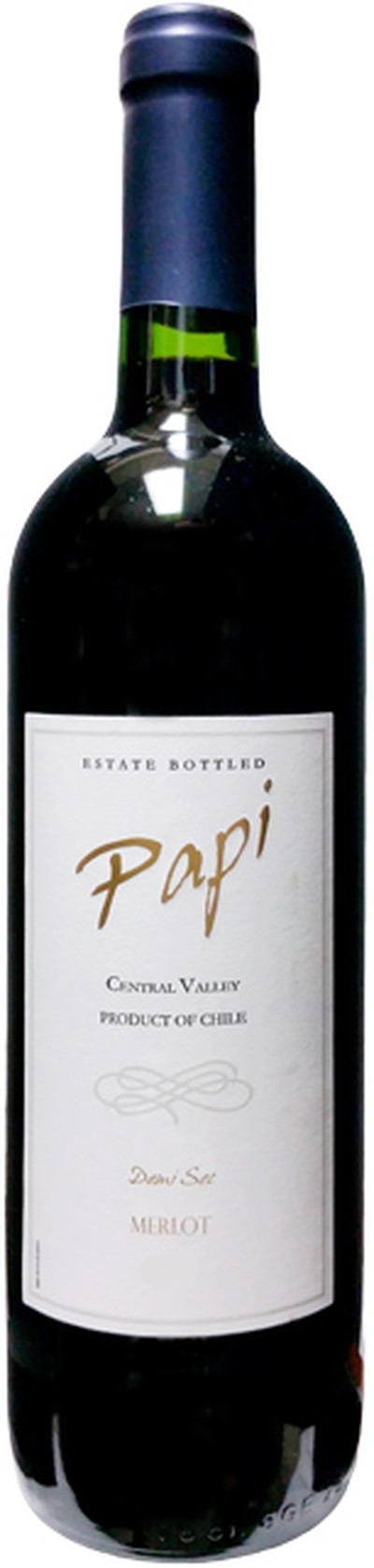 PAPI MERLOT 750ml