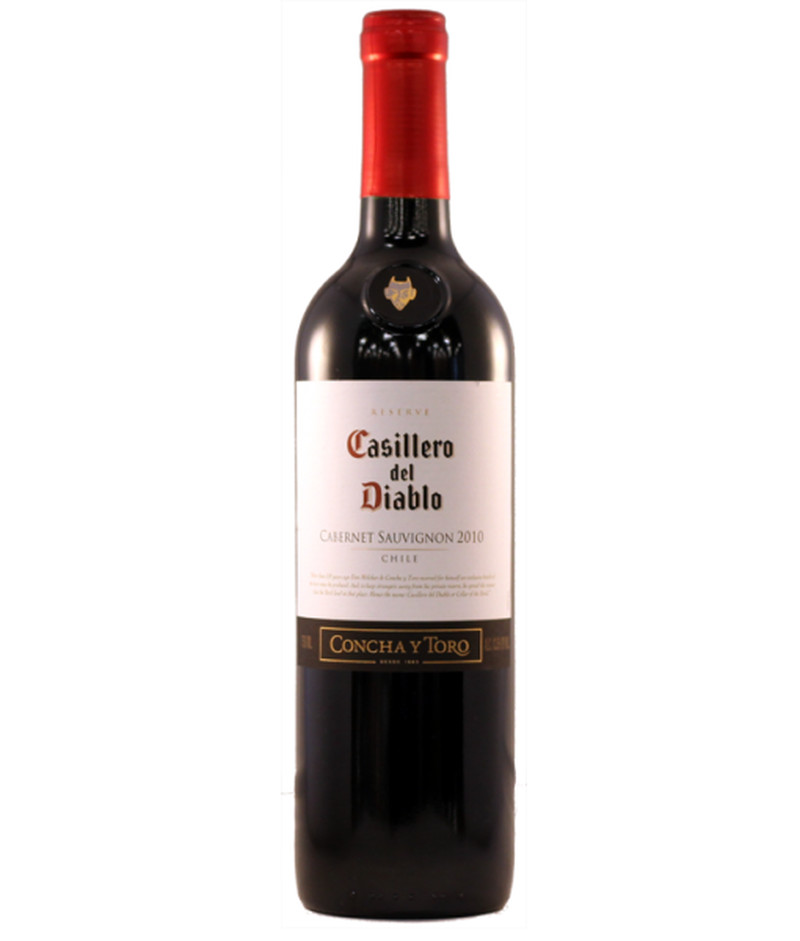 CASILLERO DEL DIABLO CABERNET 750ml