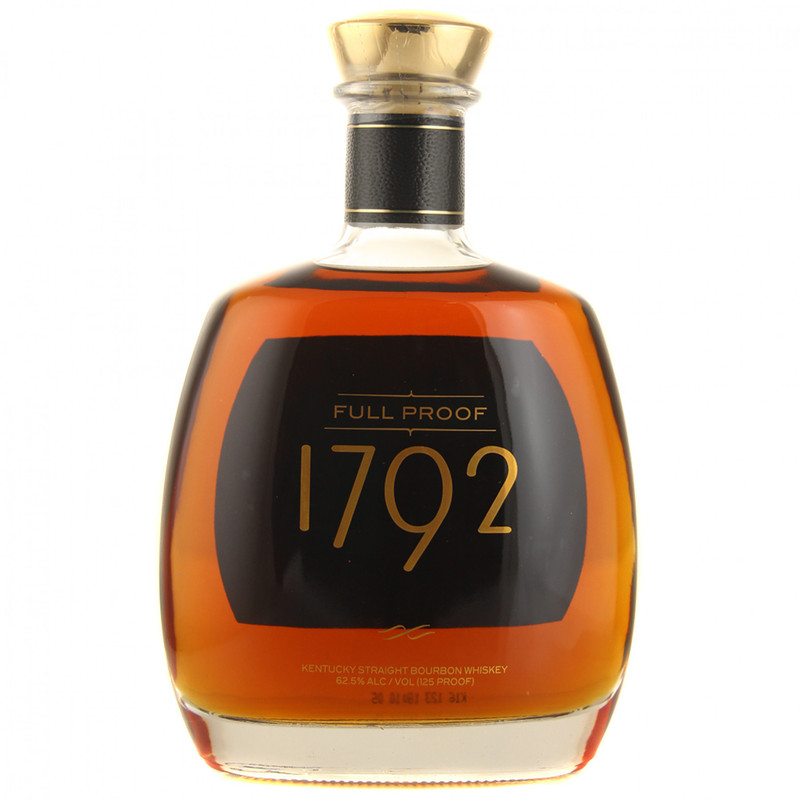 1792 FULL PROOF WALLY'S CASK BOURBON 750ML