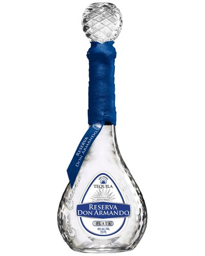 TEQUILA RESERVA DON ARMANDO PLATA 750ML