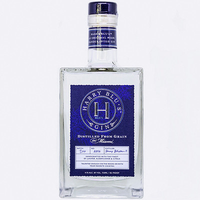 HARRY BLU'S GIN 750ML