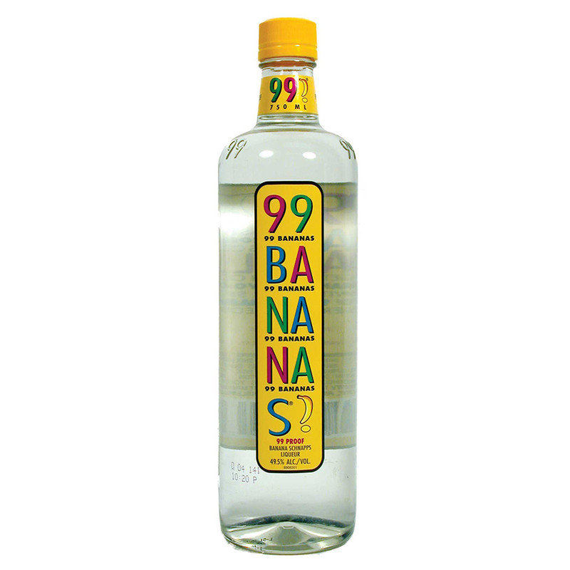 99 BANANAS SCHNAPPS 750ml