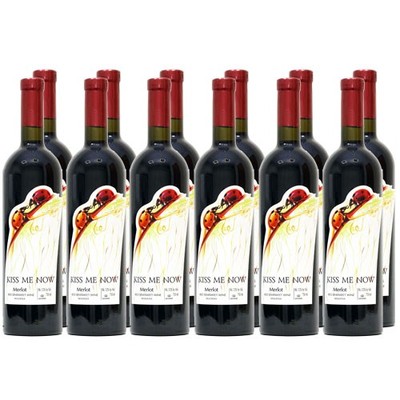 KISS ME NOW  MERLOT 750 ML