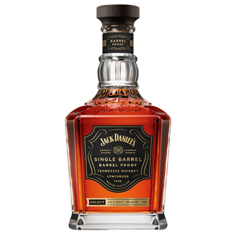 JACK DANIEL'S SINGLE BARREL BARREL PROOF 750ml