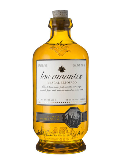 LOS AMANTES REPOSADO MEZCAL 750ML