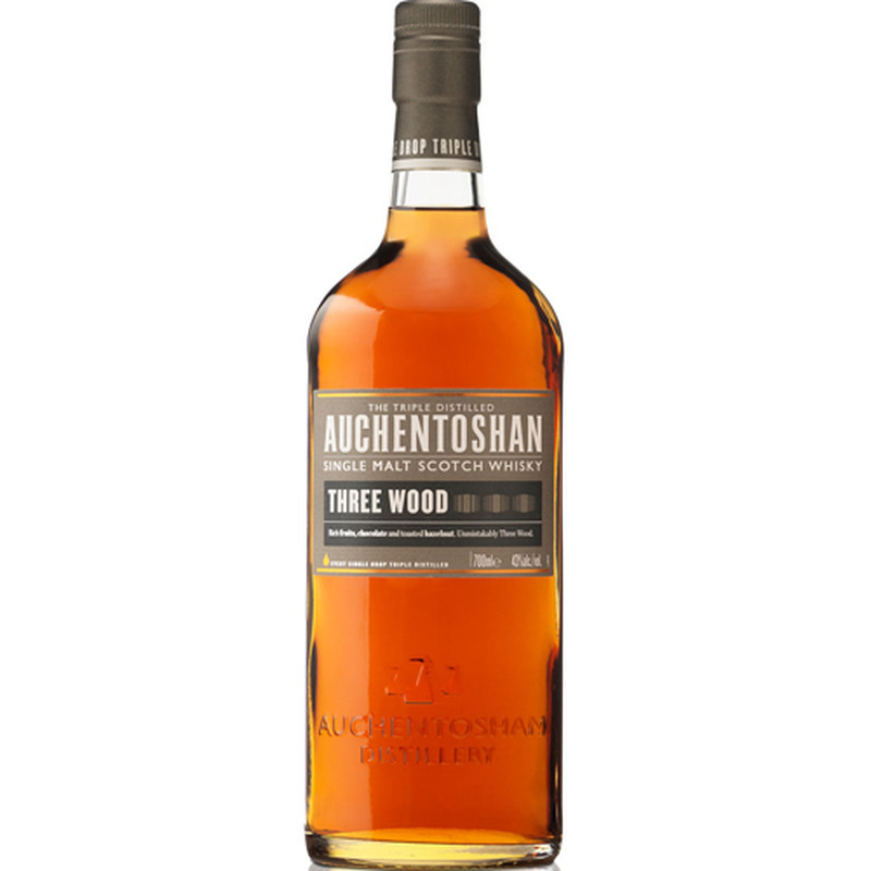 AUCHENTOSHAN THREE WOOD 750ml