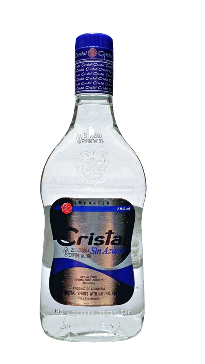 AGUARDIENTE CRISTAL SIN AZUCAR 1.75L