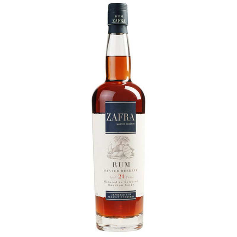 ZAFRA 21 YRS MASTER RESERVE 750ml