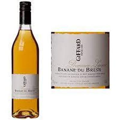 GIFFARD BANANE DU BRESIL LIQUEUR 750ML