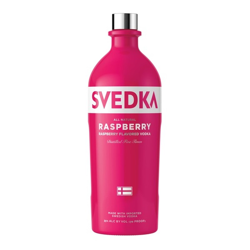 SVEDKA VODKA  RASPBERRY 1.75L