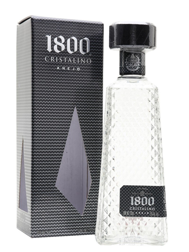 1800 CRISTALINO ANEJO 750ML