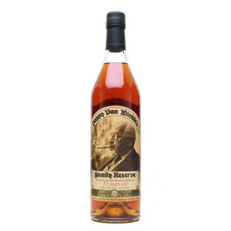 PAPPY VAN WINKLE'S  15YRS BOURBON 750ML